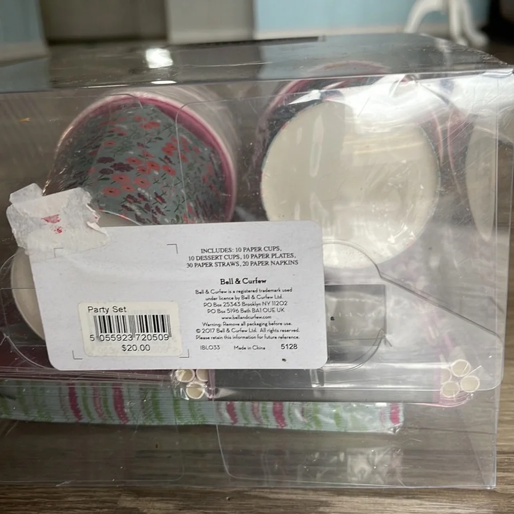 NWT Bell & Curfew Complete Party set